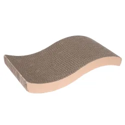 zooplus Basics Kratzwelle - L 40 x B 20 x H 7,5 cm