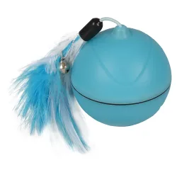 Flamingo Katzenspielzeug LED Ball Mechta - 1 Stück, grün