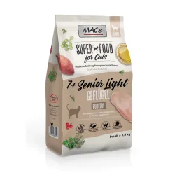 MAC's Cat +7 Senior Trockenfutter Light Geflügel 1.5 kg