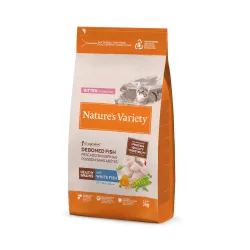 Nature's Variety Healthy Grains Kitten Weissfisch - 1,25 kg