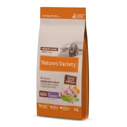 Nature's Variety Healthy Grains Adult Medium/Maxi Truthahn - 3 kg
