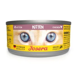 Josera Kitten 12 x 85 g - Ente