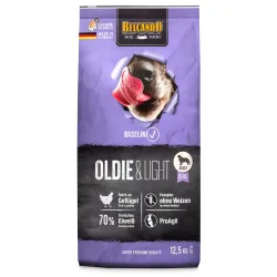Belcando Baseline Oldie & Light - Sparpaket: 2 x 12,5 kg