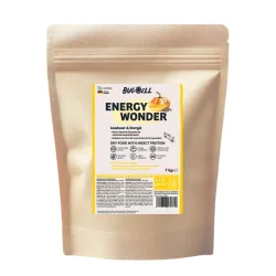 BugBell Trockenfutter Energy Wonder - Sparpaket: 4 x 7 kg
