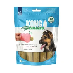 KONG Ziggies Enhanced Puppy - Sparpaket Grösse S: für Hunde bis 7 kg (2 x 198 g)