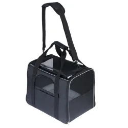 zooplus Basics Tragetasche - Grösse S: L 43,5 x B 31 x H 34 cm