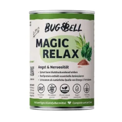BugBell Vegane Menüs 12 x 400 g - Magic Relax