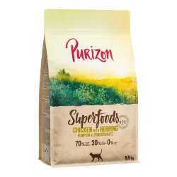 Purizon Superfoods Huhn - Sparpaket: 2 x 6,5 kg