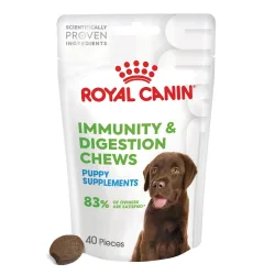 Royal Canin Puppy Immunity & Digestion Supplement Kausnacks - 100 g (40 Stück)
