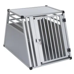 Autohundebox AluRide - Grösse M: B 65 x T 92 x H 65 cm
