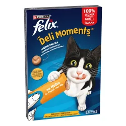 Felix Deli Moments Katzensnack Huhn 4x10g
