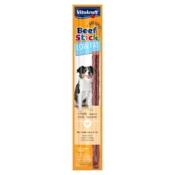 Vitakraft Beef Stick Low Fat - mit Pute (1 Stück, 12 g)