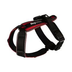 Julius-K9 Speed Hundegeschirr, rot - Grösse M: Brustumfang 53 - 74 cm
