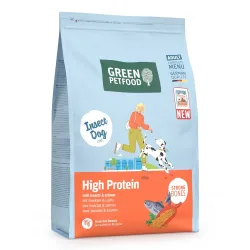 Green Petfood High Protein mit Insekten & Lachs - 900 g