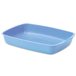 Savic Schalentoilette für Kitten, 38 cm - hellblau