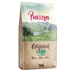 Purizon Original Lamm mit Fisch - getreidefrei - NEU Sparpaket: 2 x 6,5 kg