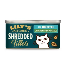 Lily's Kitchen Shredded Fillets 24 x 70 g - Huhn