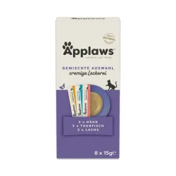 Sparpaket Applaws Cremige Leckerei 16 x 15 g - Thunfisch