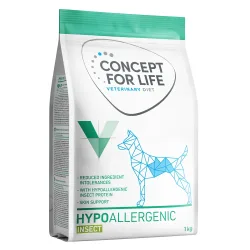 Concept for Life Veterinary Diet Hypoallergenic Insect - NEU: 1 kg