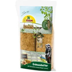 JR Garden Peanut Bar Erdnuss-Turm inkl. Nachfüller - Extra Nachfüller: 2 Stück á 350 g JR Garden Peanut Bar Erdnussbutter mit Hermetia (OHNE Turm)