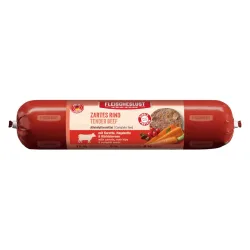 Fleischeslust Classic 8 x 400 g - Zartes Rind mit Karotte, Hagebutte & Kürbiskernen