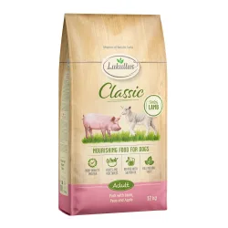 Lukullus Classic Schwein & Lamm - 12 kg neue Rezeptur