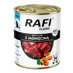 Rafi Dog Classic 12 x 800 g - Lamm