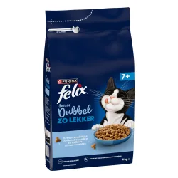 Felix Senior Doppelt lecker Huhn & Truthahn - 4 kg