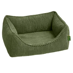 Hunter Ergonomisches Hundesofa Corbie - L 60 x B 40 cm, grün