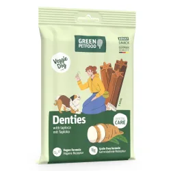 Green Petfood VeggieDog Denties - 180 g