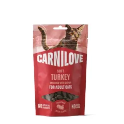 Carnilove Cat Soft Snack - Sparpaket: 2 x 50 g Sardine mit Erdbeere