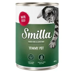 Smilla Schnurrtöpfchen 20 x 400 g - Pute