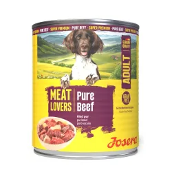 Josera Meatlovers Pure 6 x 800 g - Rind (neues Design)