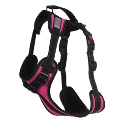 Rukka Geschirr Solid, fuchsia - Grösse L: Brustumfang 70-  80 cm