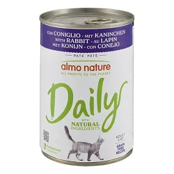 Sparpaket Almo Nature Daily Menu 12 x 400 g - Kaninchen