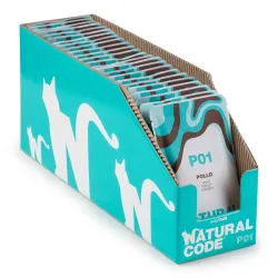 Natural Code Soft Jelly Pouch 24 x 70 g - Huhn