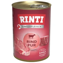 RINTI Singlefleisch 24 x 400 g - Rind pur
