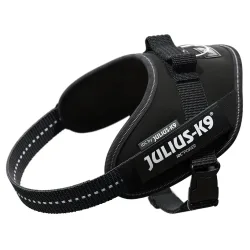 JULIUS-K9 IDC®-Powergeschirr - schwarz - Grösse S: Brustumfang 49 - 67 cm