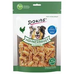 Dokas Fleischstückchen - 200 g Hühnerbrust in Stückchen