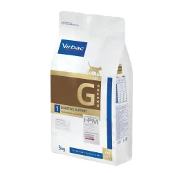 Virbac Veterinary HPM Cat Digestive Support G1 - Sparpaket: 2 x 3 kg