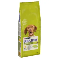 PURINA Dog Chow Adult Chicken - Sparpaket: 2 x 14 kg