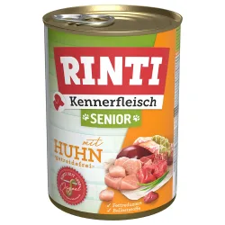 RINTI Kennerfleisch Senior - 6 x 800 g Rind