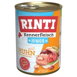 Sparpaket RINTI Kennerfleisch 12 x 800 g - Junior: Pute
