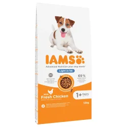 IAMS Advanced Nutrition Senior Large Dog 7+ mit Huhn - 12 kg