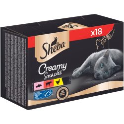 Sheba Creamy Snacks Multipack 18x12g
