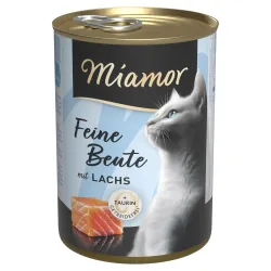 Sparpaket Miamor Feine Beute 24 x 400 g - Lachs
