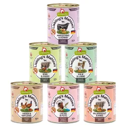 Sparpaket GranataPet Liebling's Mahlzeit 12 x 800 g - Mixpaket 2 (6 Sorten)