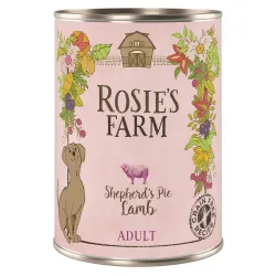 Sparpaket Rosie's Farm Adult 24 x 400 g - Lamm
