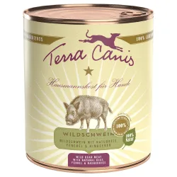 Sparpaket Terra Canis 18 x 800 g - Ente mit Naturreis, roter Beete, Birne & Sesam
