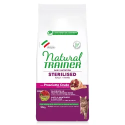 Natural Trainer Sterilised Rohschinken - Sparpaket: 2 x 10 kg